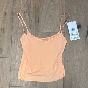 Lululemon Peach Wundermost Tank
